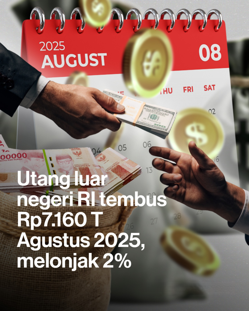 Kenaikan utang luar negeri Indonesia 2025 mencapai 6,7%. Pelajari cara pemerintah menjaga stabilitas fiskal dan mengendalikan risiko ekonomi di sini!