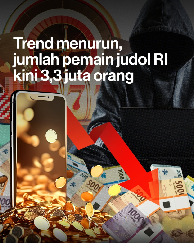 PPATK ungkap dana judi online turun ke Rp17,5 triliun. Meski menurun, pemerintah akui pemberantasan masih berat. Simak data dan strategi terbarunya