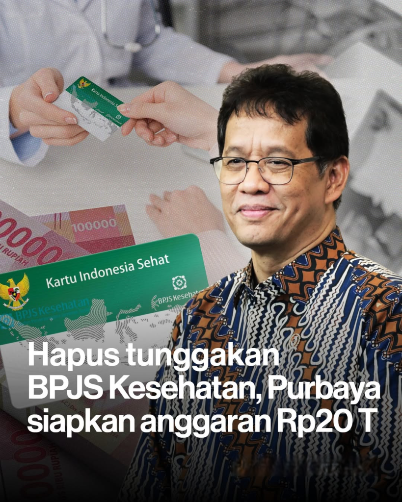 Pemerintah siapkan Rp20 triliun untuk program pemutihan tunggakan BPJS Kesehatan 2025. Cek manfaat, target peserta, dan strategi pelaksanaannya di sini