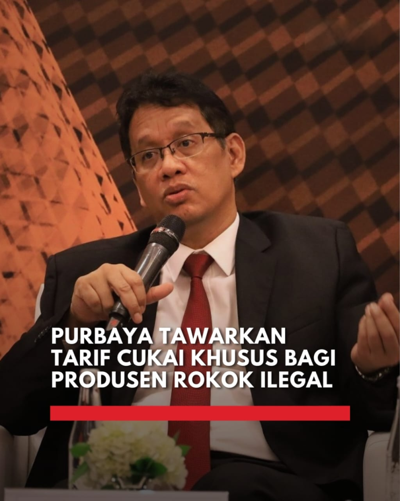 Menkeu Purbaya Yudhi Sadewa mendorong produsen rokok ilegal bergabung ke Kawasan Industri Hasil Tembakau (KIHT) untuk menekan peredaran rokok ilegal.