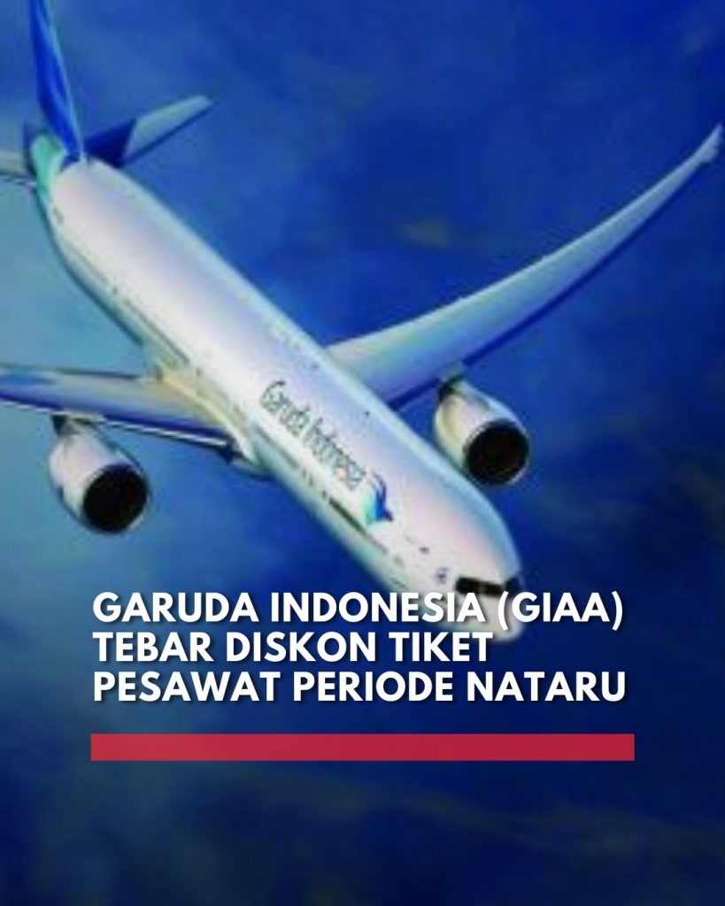 Garuda Indonesia dan Kemenhub menyiapkan strategi agresif menghadapi libur panjang Natal 2025 dan Tahun Baru 2026 dengan diskon tiket dan peningkatan layanan.