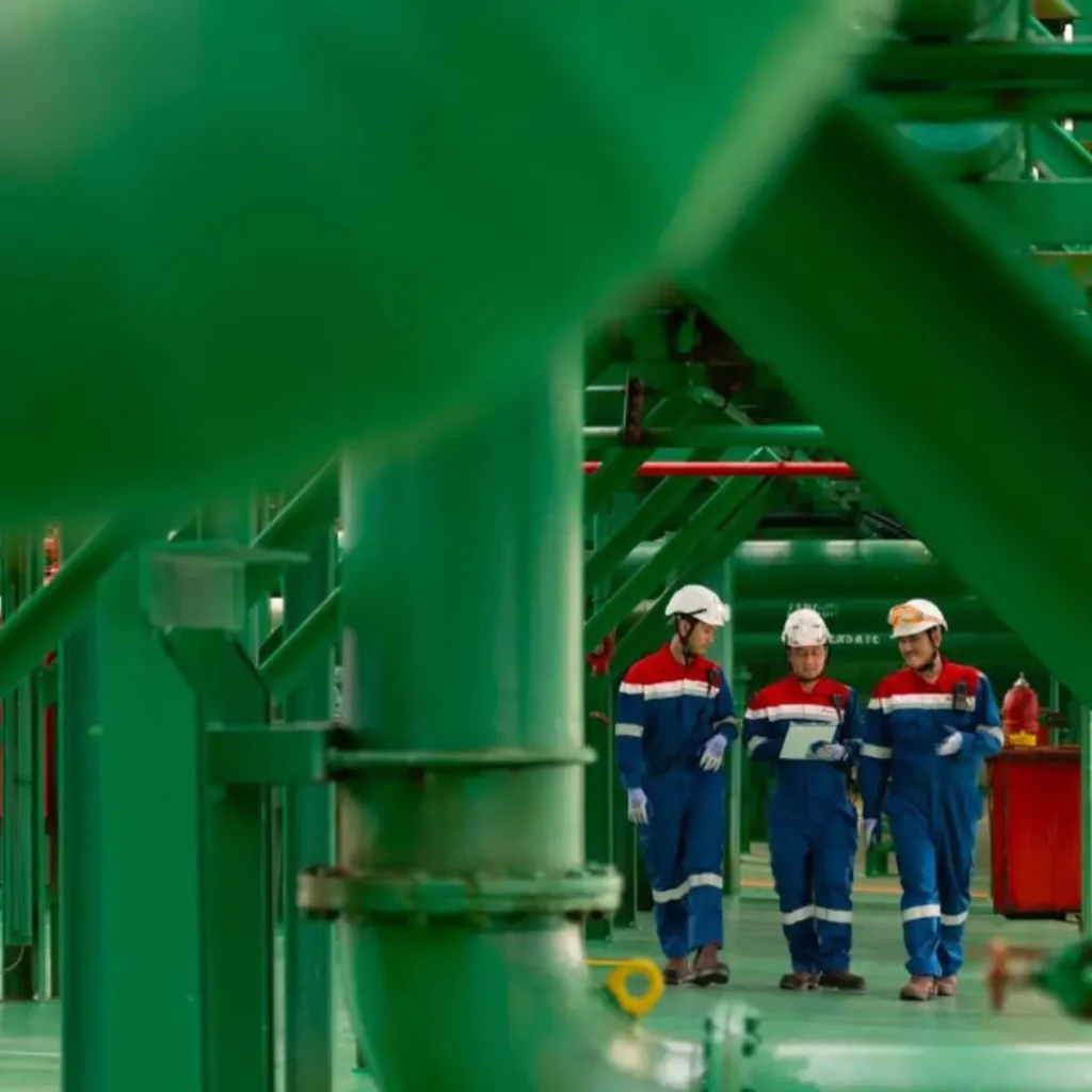 PIS mengibarkan bendera Merah Putih di jalur pelayaran dunia. Armada tanker dan awaknya memenuhi standar keselamatan internasional untuk menjaga reputasi Indonesia.