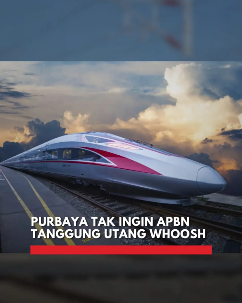 Menteri Keuangan Purbaya Yudhi Sadewa menegaskan bahwa APBN tidak boleh menjadi solusi utama untuk membayar utang KCJB. Pemerintah kini mengkaji skema pembayaran baru yang lebih proporsional tanpa membebani fiskal negara.