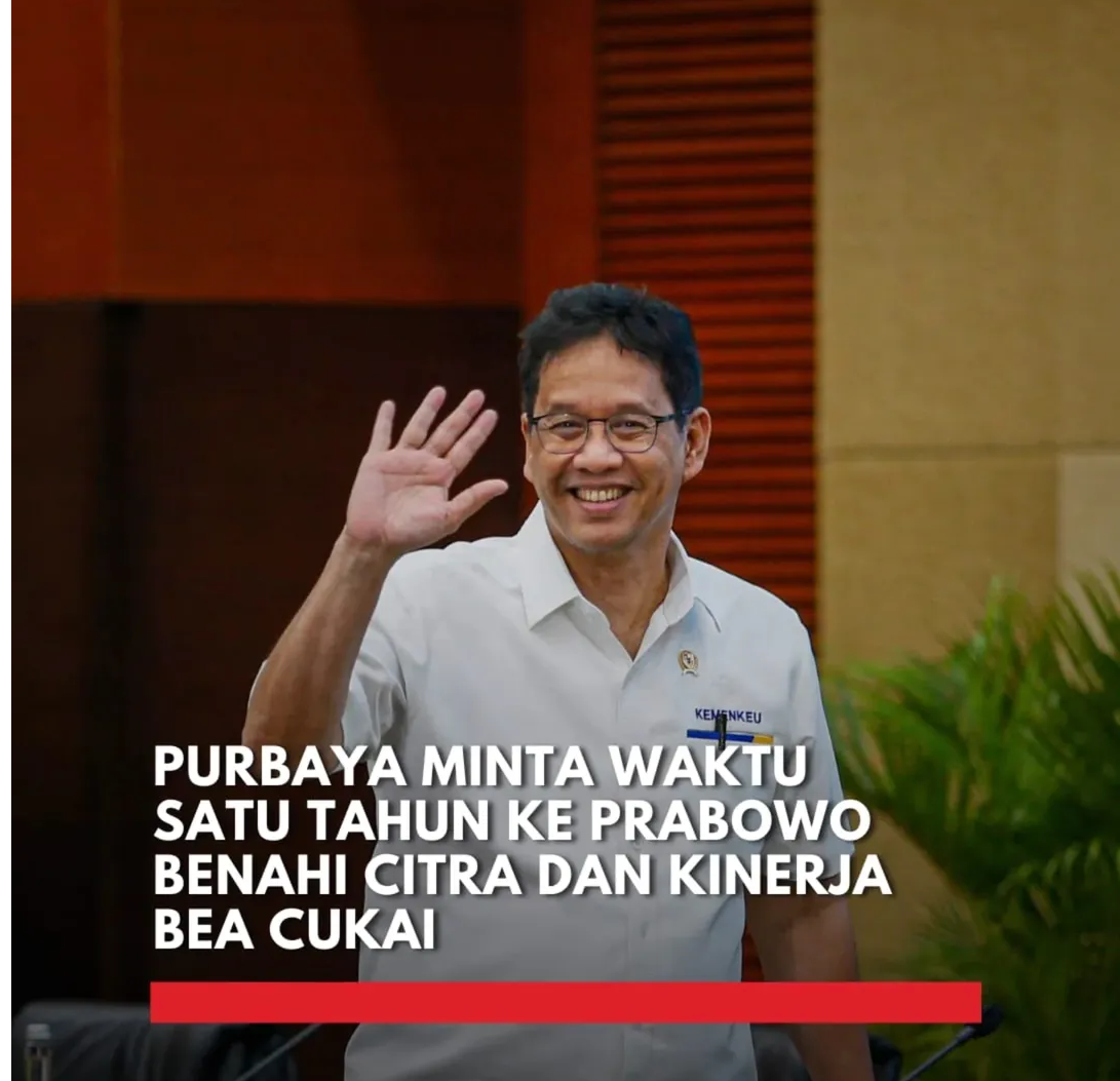 pembenahan Bea Cukai