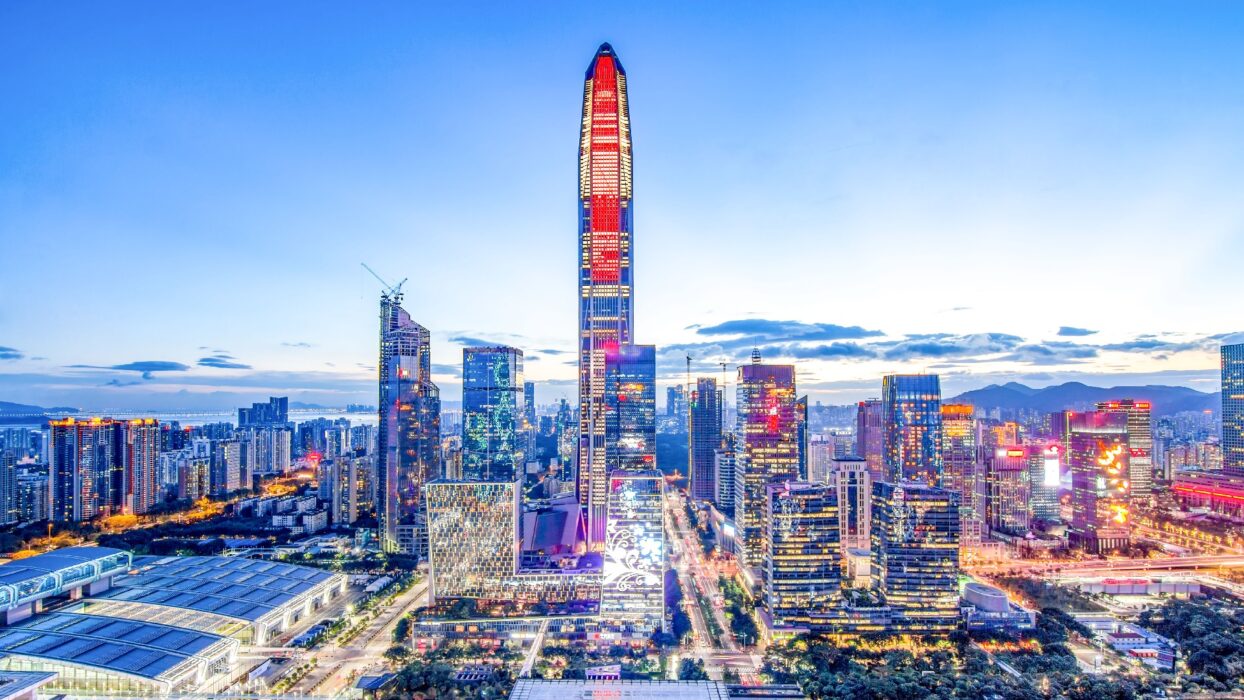 Shenzhen,Safe,Skyline