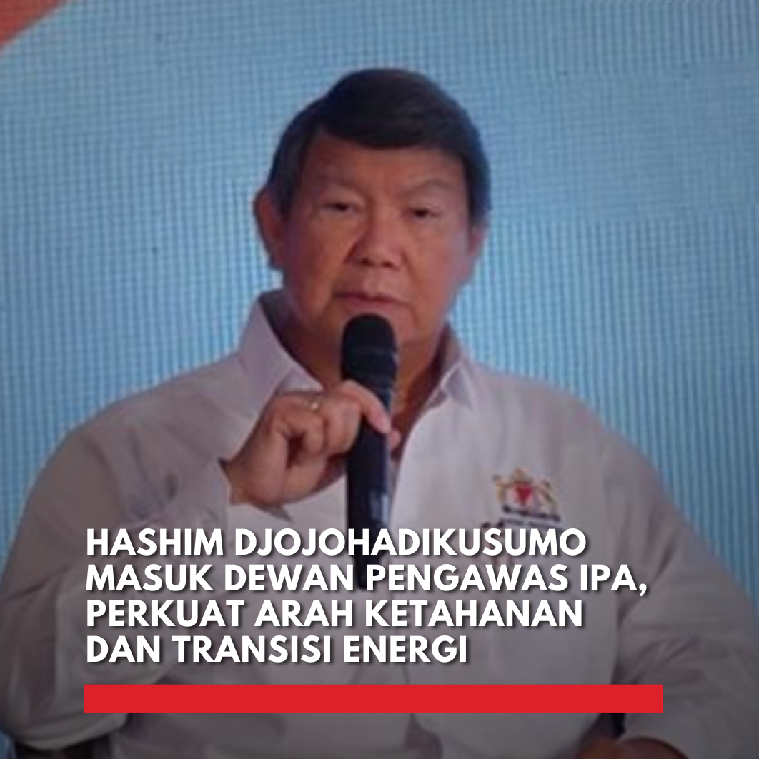 Hashim Djojohadikusumo IPA