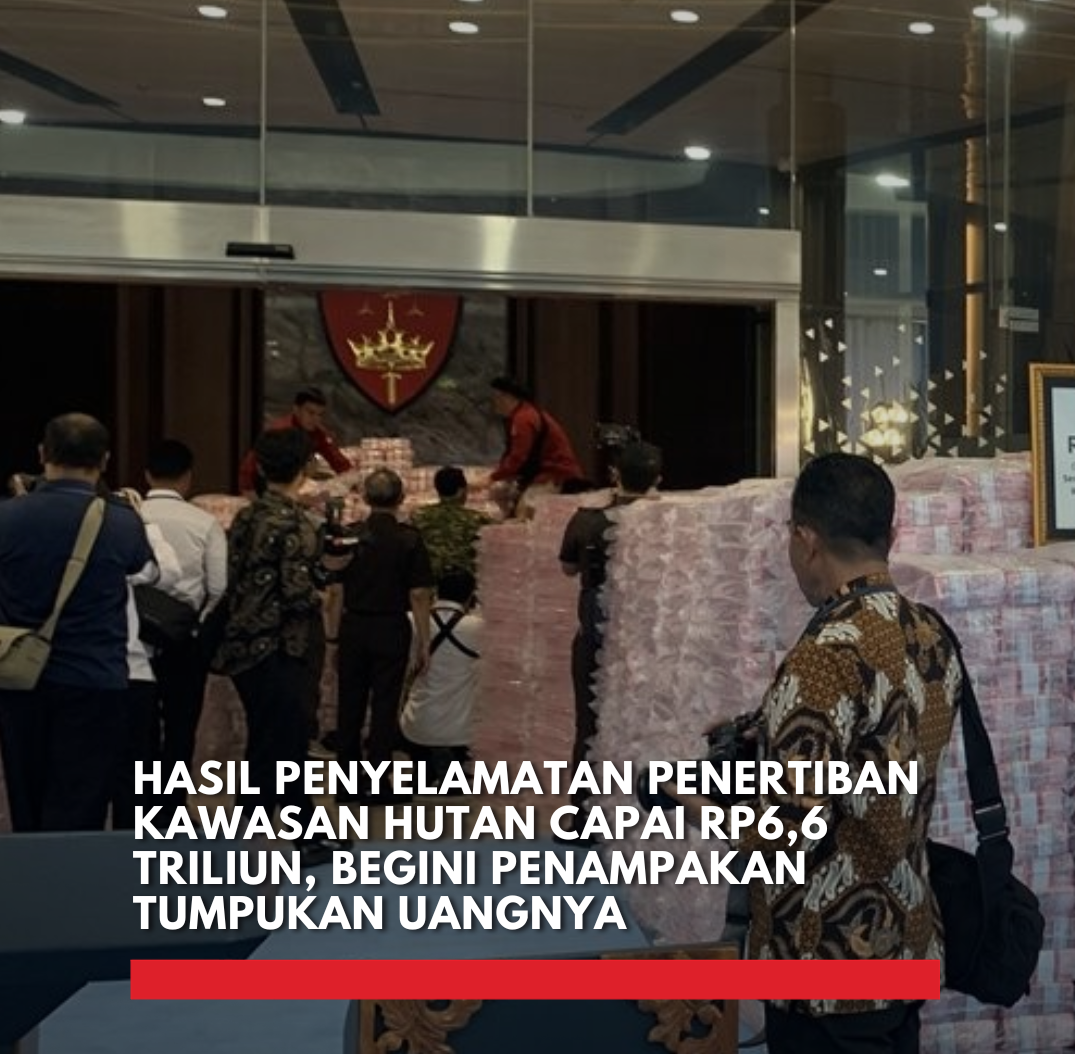 Satgas PKH serahkan Rp6,6 triliun