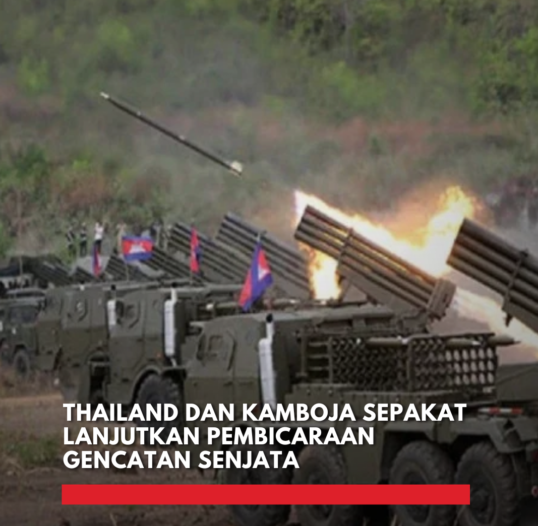 pembicaraan gencatan senjata Thailand Kamboja