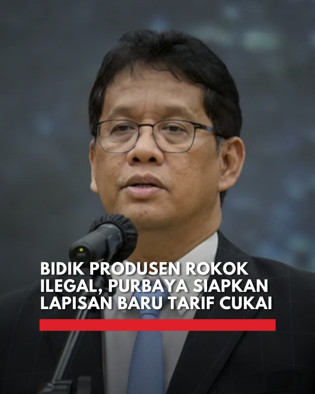 tambah layer Cukai Hasil Tembakau