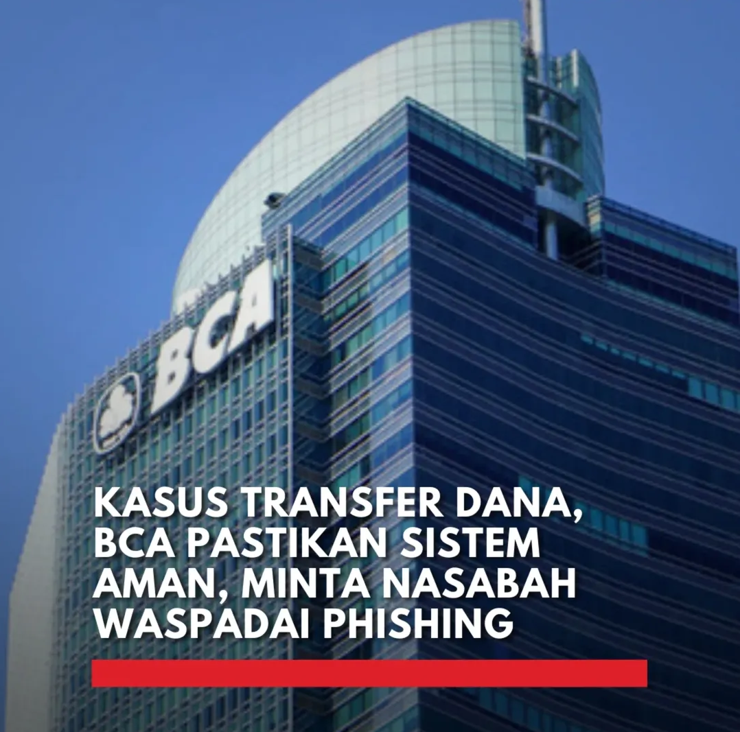 BCA phishing