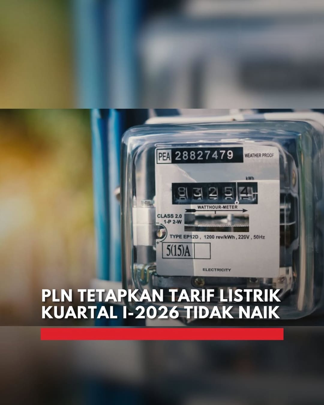 tarif listrik PLN