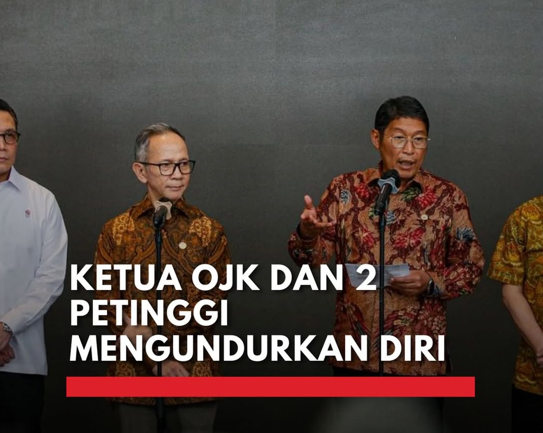 Ketua DK OJK mengundurkan diri