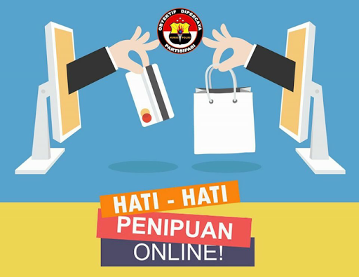 penipuan online